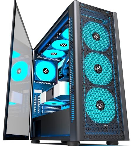 PCケース(自作PC用) KEDIERS MINI TOWER 7 FAN PCケース(自作PC用) KEDIERS MINI TOWER 7 FAN KEDIERS PC Case
